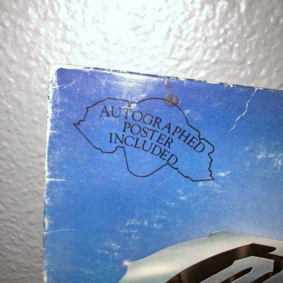 Vinyl Record Commodores Self Titled With Poster Signed Fascimile M88451 Motown - Picture 2 of 12